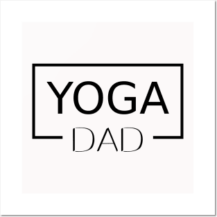 Yoga Dad shirt Fathers Day spiritual shirt Posters and Art